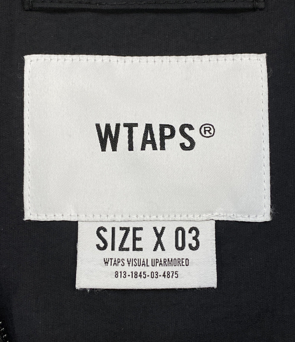 WTAPS ナイロンジャケット 252CWDT-JKM03 ブラック メンズ SIZE 03