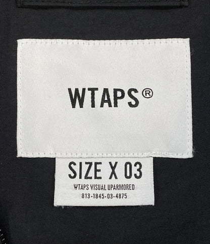 WTAPS ナイロンジャケット 252CWDT-JKM03 ブラック メンズ SIZE 03 ダブルタップス