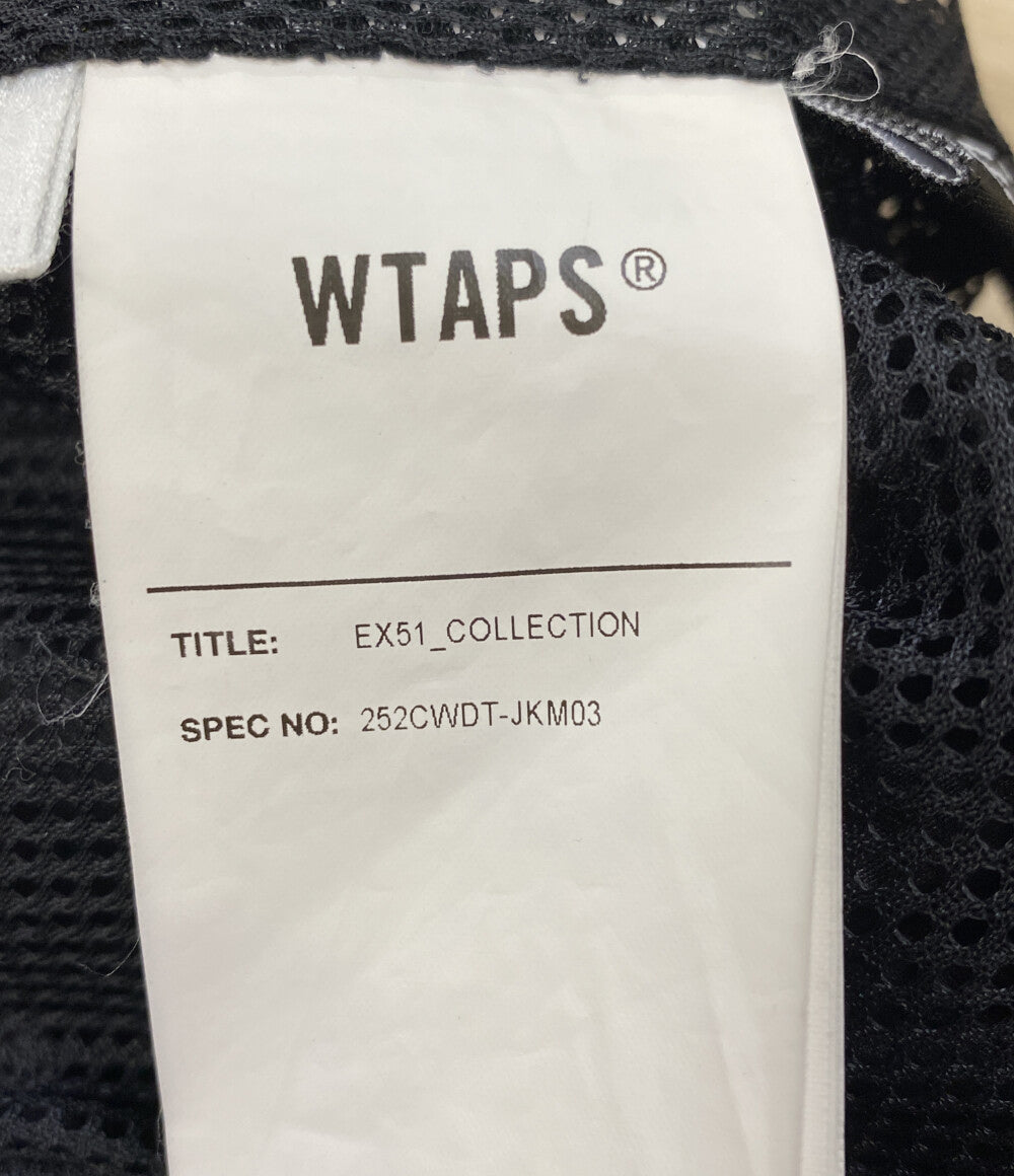 WTAPS ナイロンジャケット 252CWDT-JKM03 ブラック メンズ SIZE 03 ダブルタップス