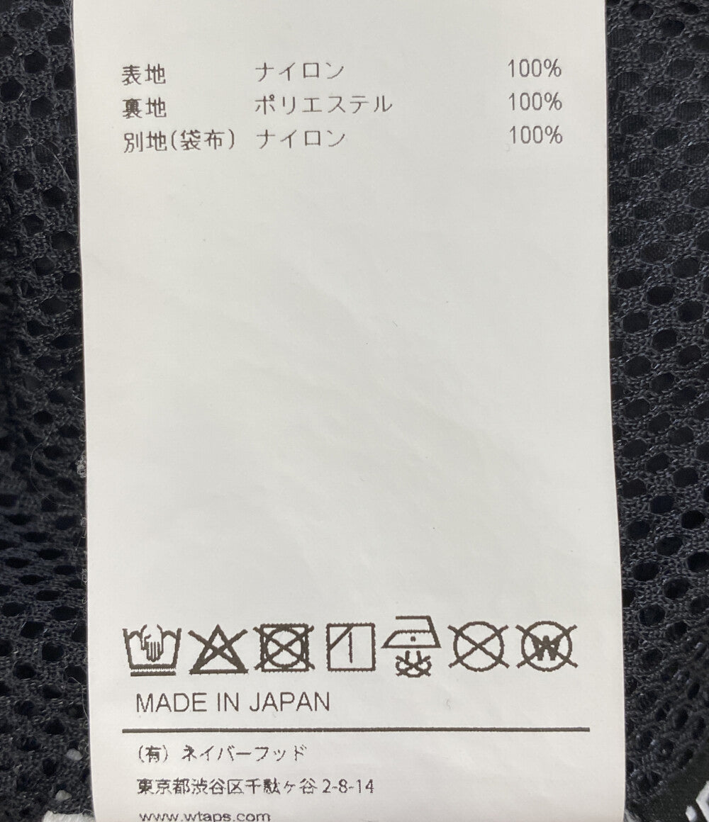 WTAPS ナイロンジャケット 252CWDT-JKM03 ブラック メンズ SIZE 03