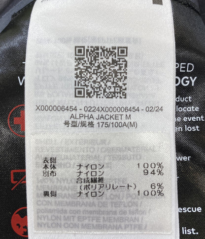 ARC’TERYX ナイロンジャケット ALPHA JACKET x000006454 メンズ SIZE M アークテリクス