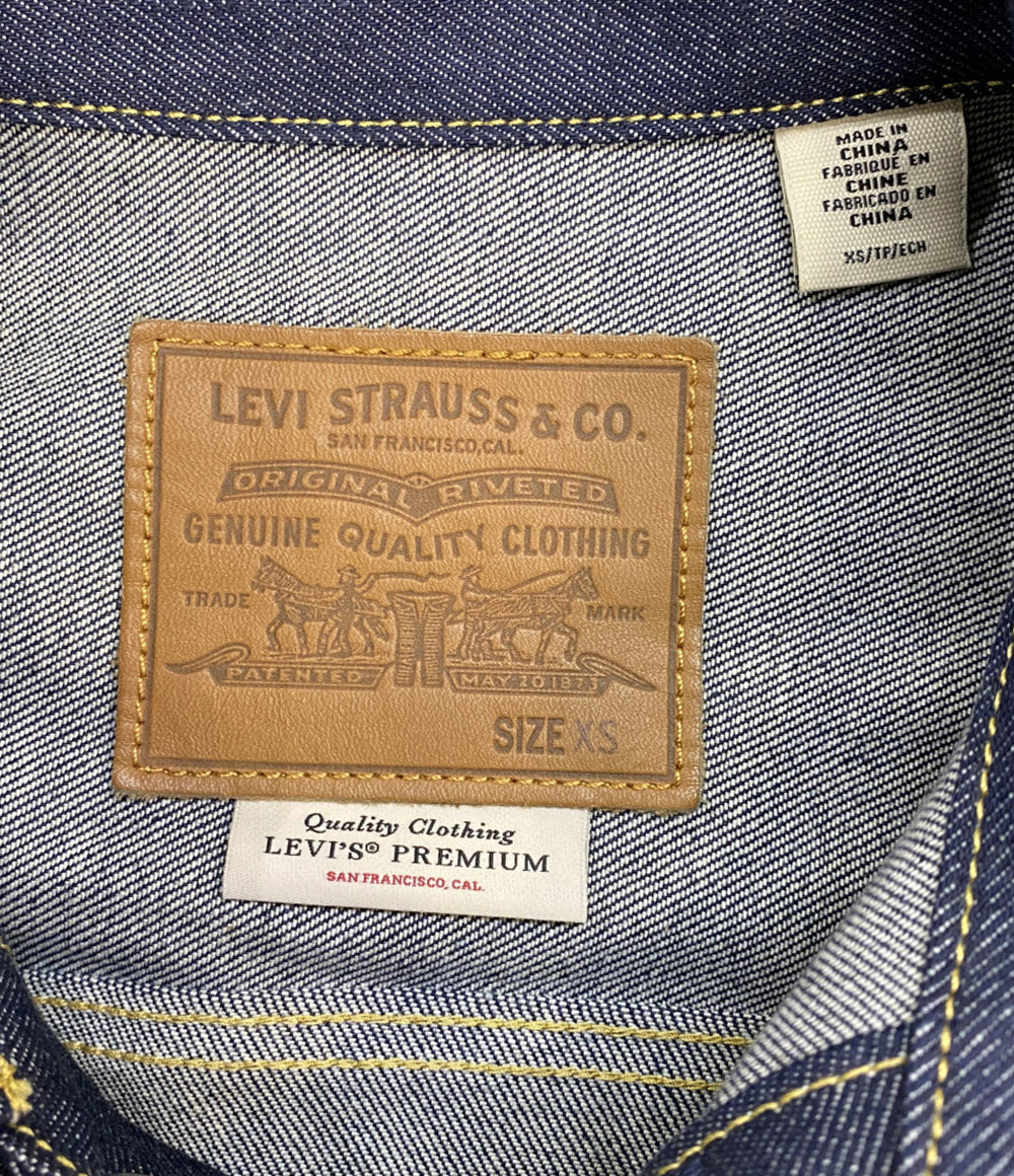 美品 LEVI'S デニムジャケット ジャーナルスタンダード別注 005SZ-0000 メンズ SIZE XS リーバイス