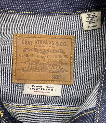 美品 LEVI'S デニムジャケット ジャーナルスタンダード別注 005SZ-0000 メンズ SIZE XS リーバイス