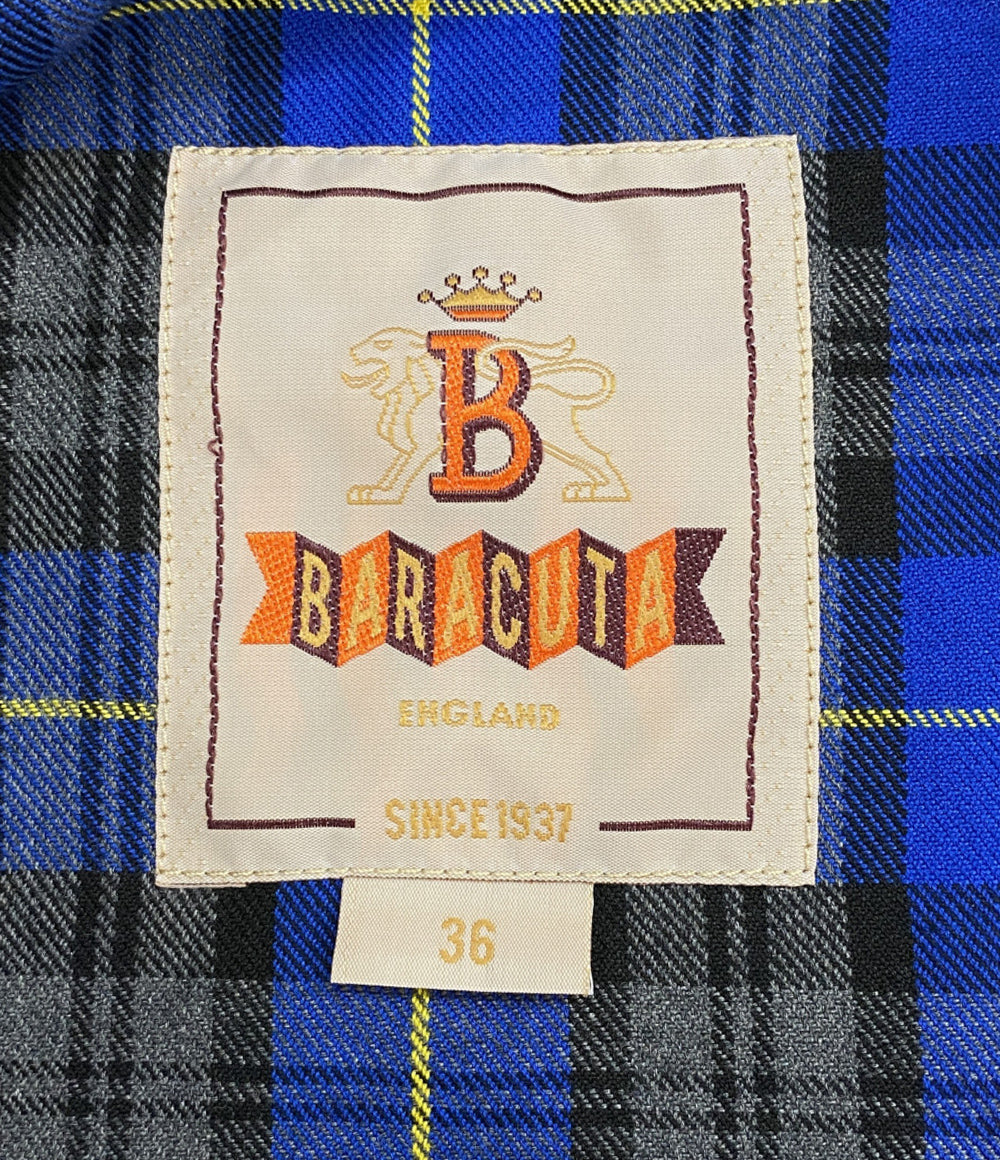 BARACUTA ハリントンジャケット 181348 ネイビー メンズ SIZE 36 バラクータ