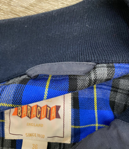 BARACUTA ハリントンジャケット 181348 ネイビー メンズ SIZE 36 バラクータ