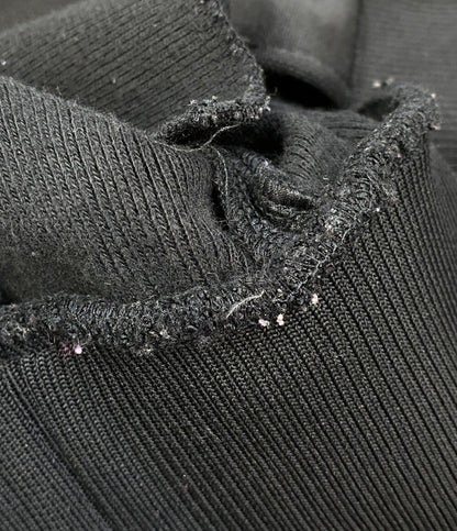 BURBERRY BLACK LABEL トラックジャケット ジャージ ブラック BMV66-710-09 メンズ SIZE 2 バーバリーブラックレーベル