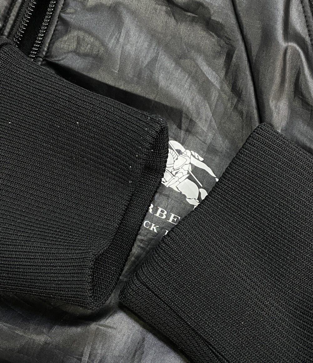 BURBERRY BLACK LABEL トラックジャケット ジャージ ブラック BMV66-710-09 メンズ SIZE 2 バーバリーブラックレーベル