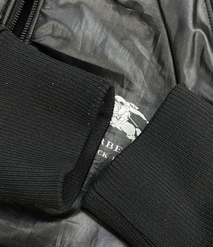 BURBERRY BLACK LABEL トラックジャケット ジャージ ブラック BMV66-710-09 メンズ SIZE 2 バーバリーブラックレーベル