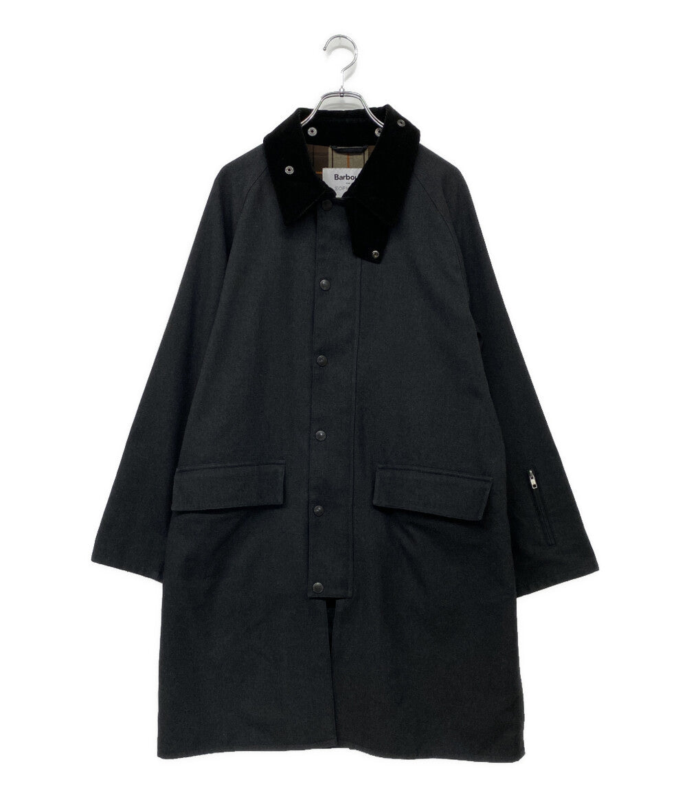 Barbour×SOPHNET. ソフネット コート NEW BURGHLEY JACKET メンズ SIZE L バブアー