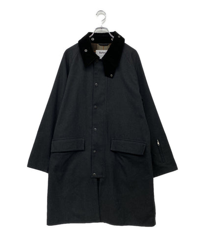 Barbour×SOPHNET. ソフネット コート NEW BURGHLEY JACKET メンズ SIZE L バブアー