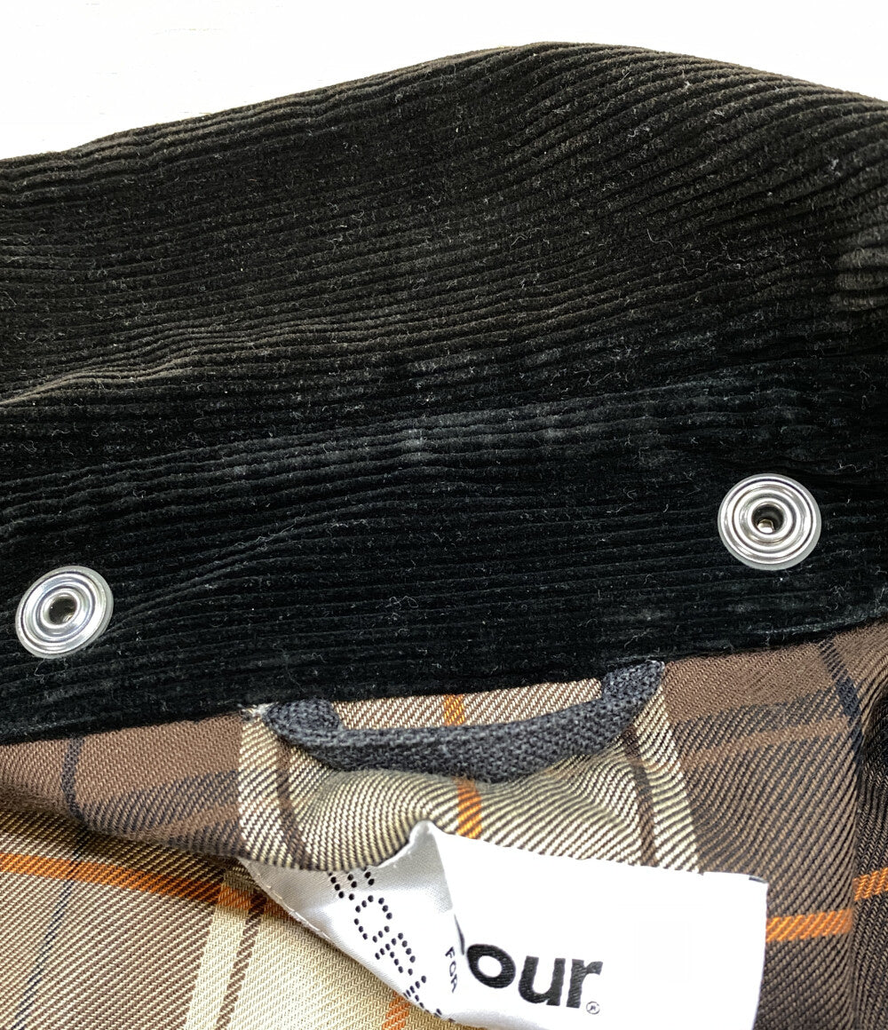 Barbour×SOPHNET. ソフネット コート NEW BURGHLEY JACKET メンズ SIZE L バブアー