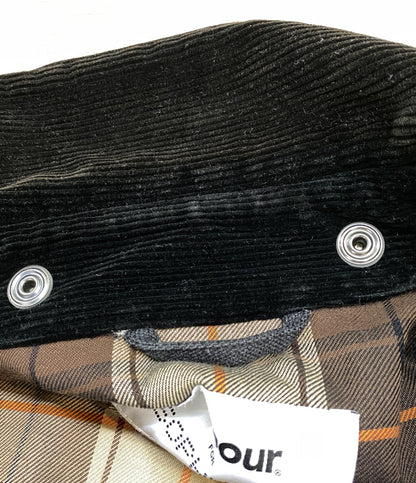 Barbour×SOPHNET. ソフネット コート NEW BURGHLEY JACKET メンズ SIZE L バブアー