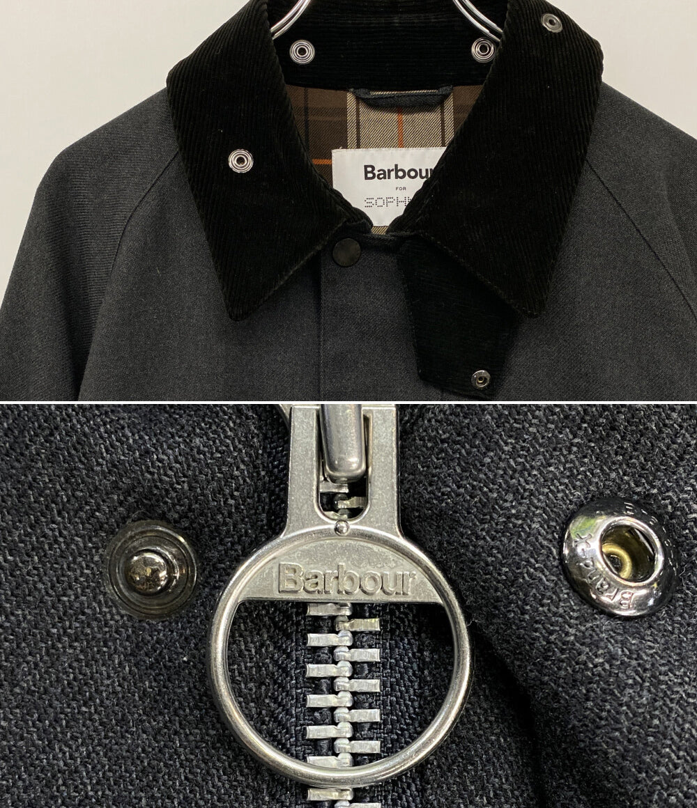 Barbour×SOPHNET. ソフネット コート NEW BURGHLEY JACKET メンズ SIZE L バブアー