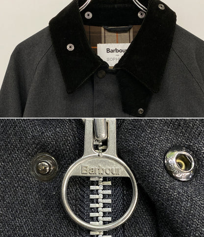 Barbour×SOPHNET. ソフネット コート NEW BURGHLEY JACKET メンズ SIZE L バブアー