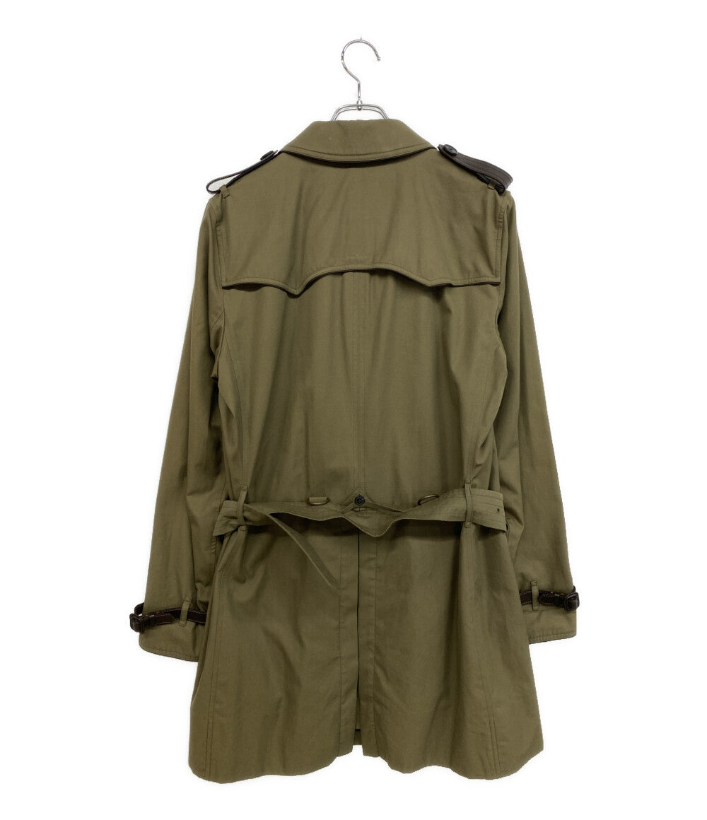 BURBERRY トレンチコート カーキ 1011530 メンズ SIZE 48 バーバリー