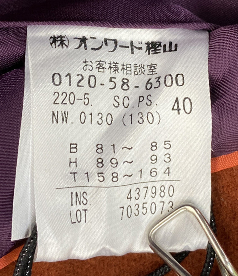 PAUL SMITH チェスターコート レディース SIZE 40 ポール・スミス