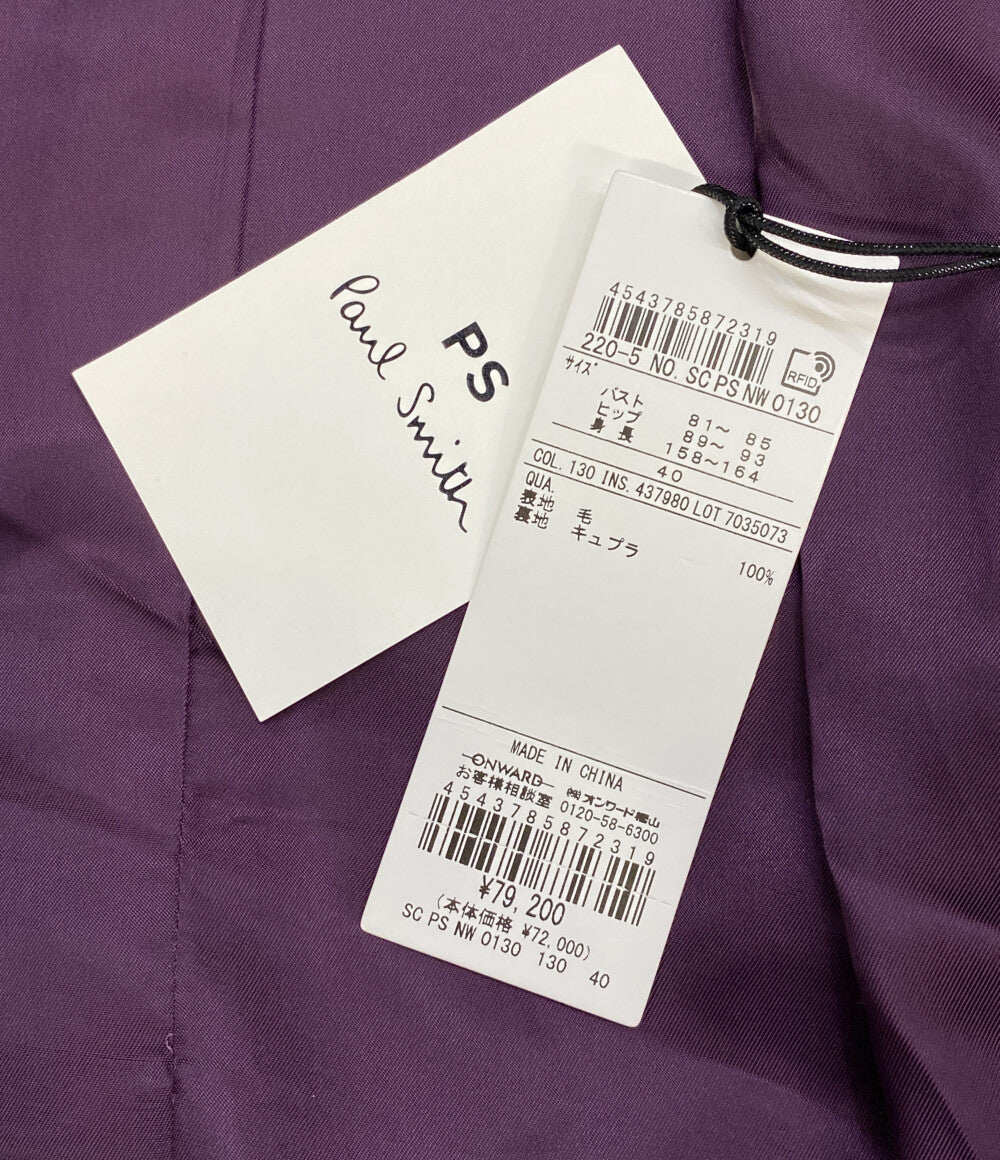 PAUL SMITH チェスターコート レディース SIZE 40 ポール・スミス