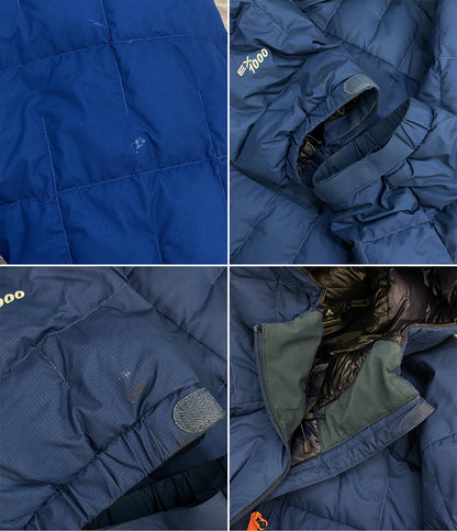 mont-bell ダウンジャケット フード 1101594 ブルー メンズ SIZE XL モンベル