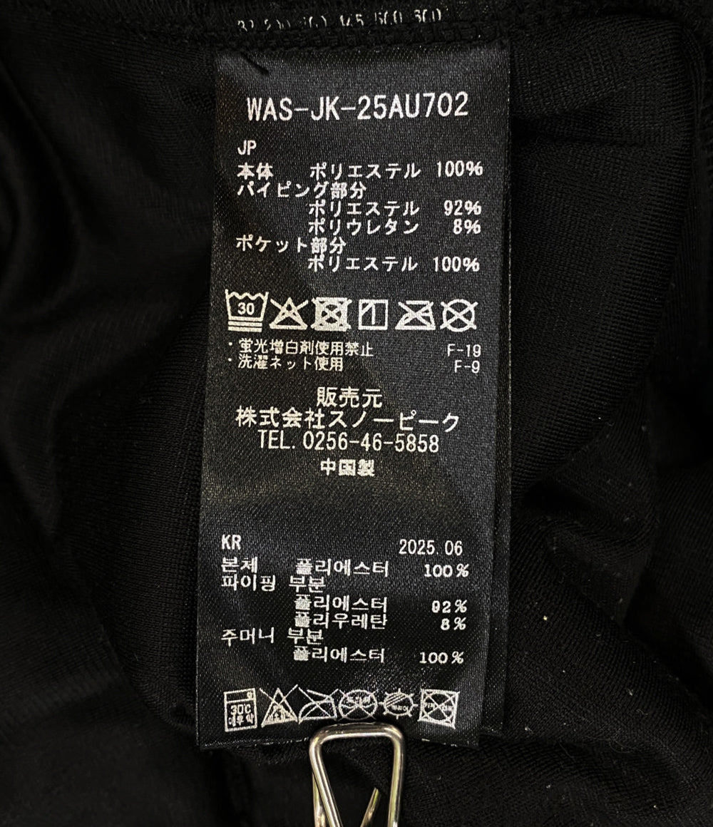 SNOW PEAK×WIND AND SEA スノーピーク ウィンダンシー フリースジャケット ブラック メンズ SIZE M