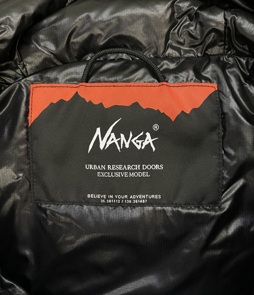 NANGA アーバンリサーチドアーズ ダウンジャケット DMA7-25D201-F メンズ SIZE L ナンガ