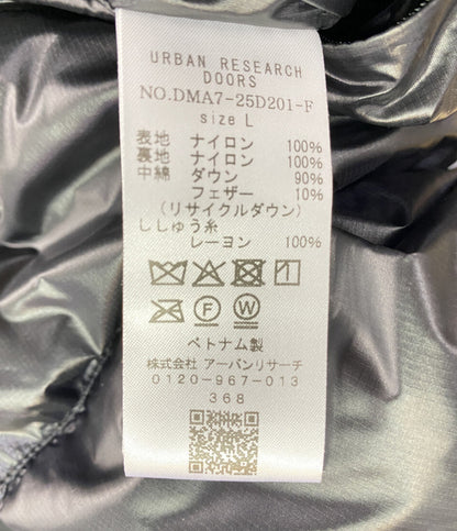 NANGA アーバンリサーチドアーズ ダウンジャケット DMA7-25D201-F メンズ SIZE L ナンガ