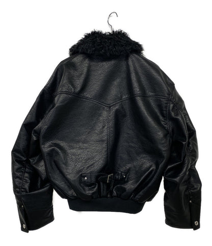 美品 b.ballsy ボールジーブラザーズ ジャケット Western faux leather work jacket メンズ SIZE M