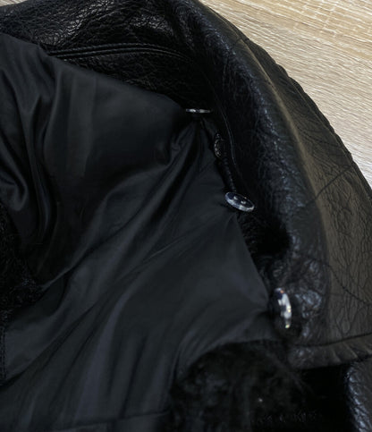 美品 b.ballsy ボールジーブラザーズ ジャケット Western faux leather work jacket メンズ SIZE M