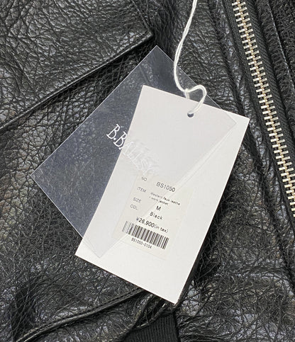 美品 b.ballsy ボールジーブラザーズ ジャケット Western faux leather work jacket メンズ SIZE M