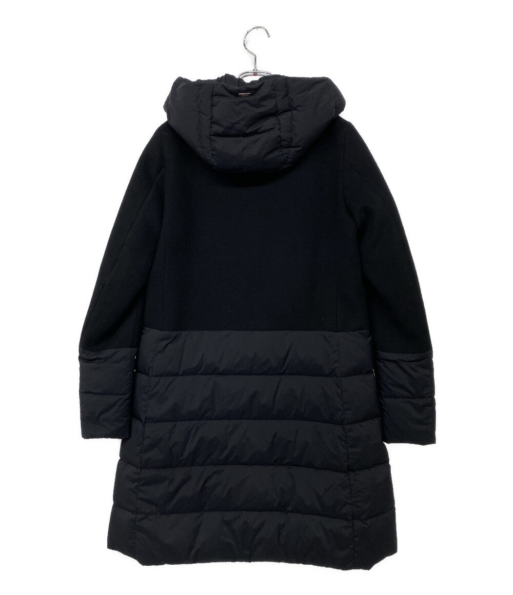 HERNO ダウン切替コート フーディ PI0848D-39601-9300 レディース SIZE 40 ヘルノ