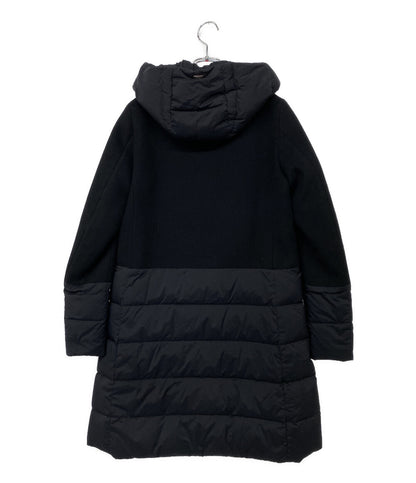 HERNO ダウン切替コート フーディ PI0848D-39601-9300 レディース SIZE 40 ヘルノ