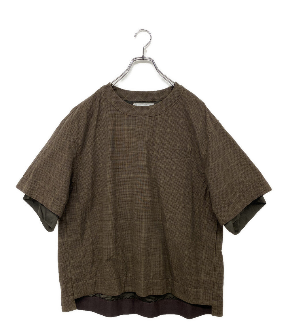 sacai 半袖プルオーバー 20-02250M メンズ SIZE 1 サカイ