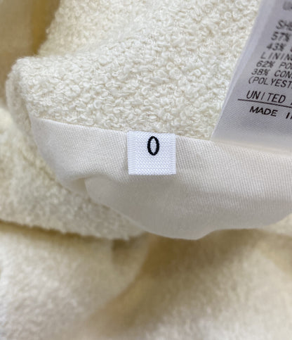 美品 LOEFF ロエフ ミニループベスト レディース SIZE -
