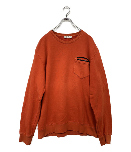 GIVENCHY ポケットスウェット BMJ065305B メンズ SIZE M ジバンシィ