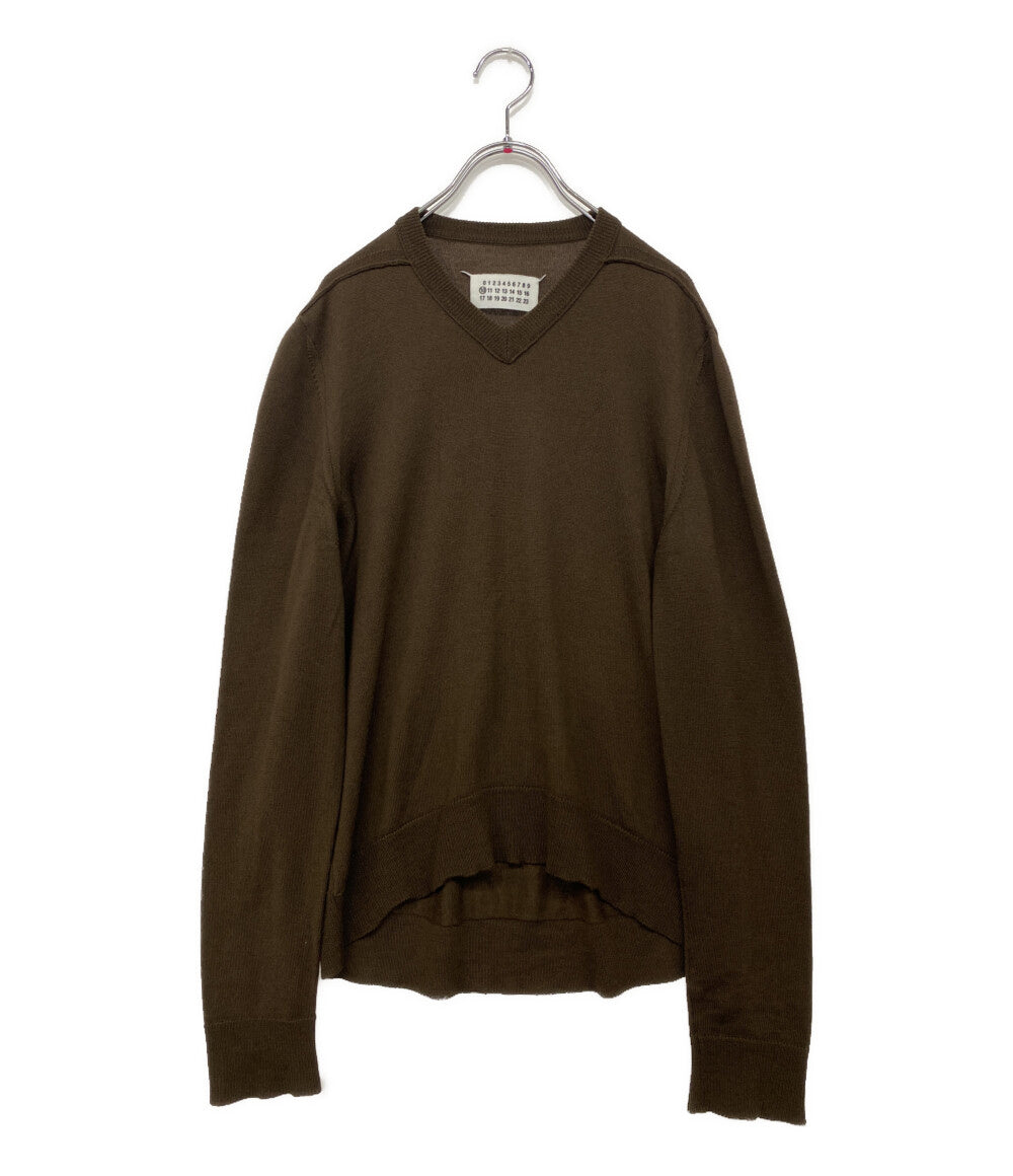 Martin Margiela Vネックニット 2005AW レディース SIZE S マルタンマルジェラ