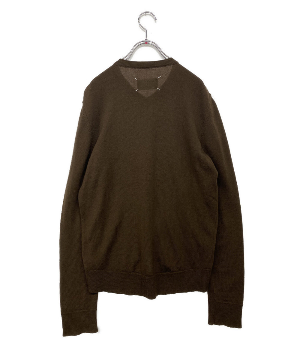 Martin Margiela Vネックニット 2005AW レディース SIZE S マルタンマルジェラ