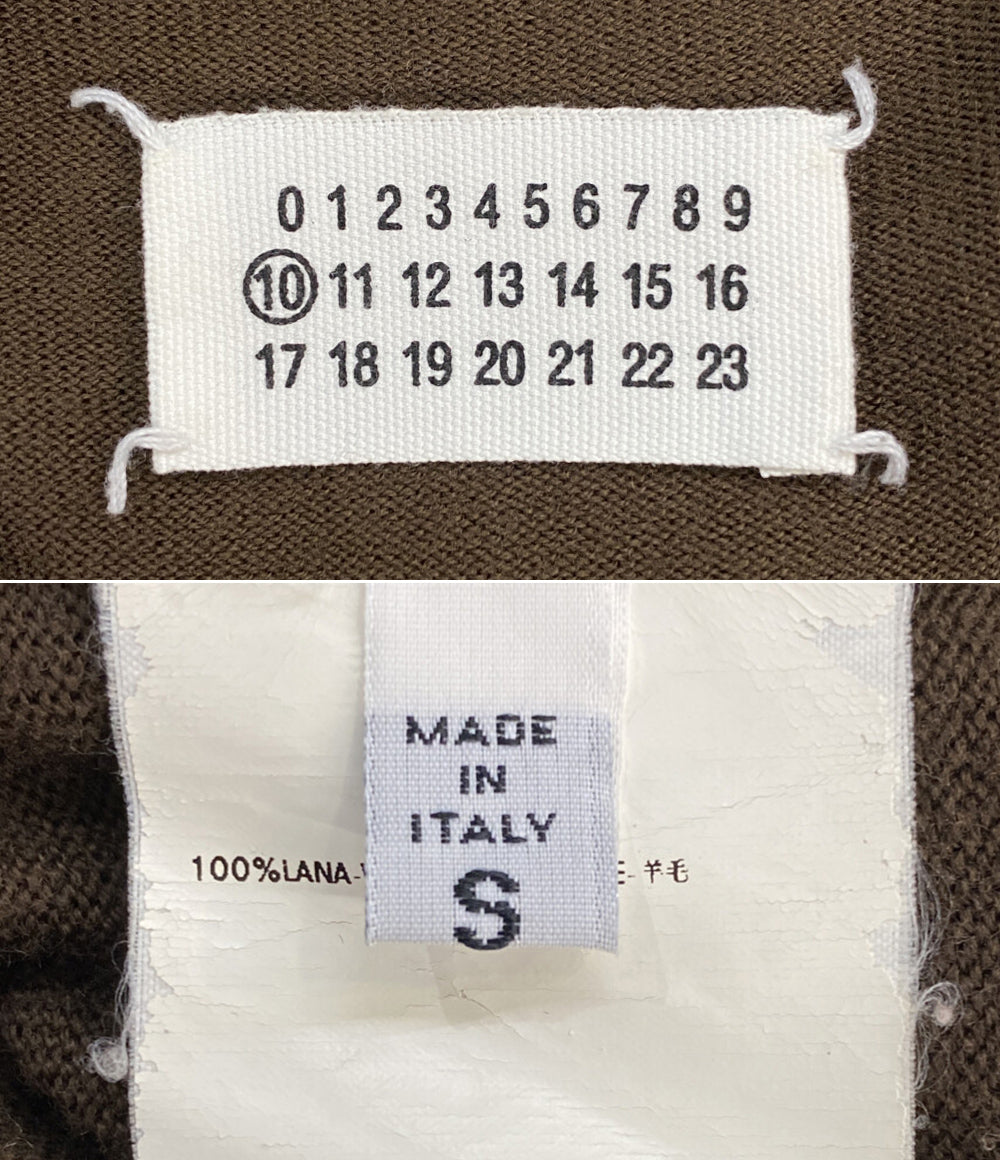 Martin Margiela Vネックニット 2005AW レディース SIZE S マルタンマルジェラ