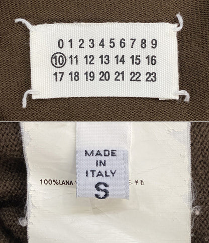 Martin Margiela Vネックニット 2005AW レディース SIZE S マルタンマルジェラ