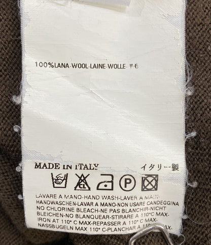 Martin Margiela Vネックニット 2005AW レディース SIZE S マルタンマルジェラ