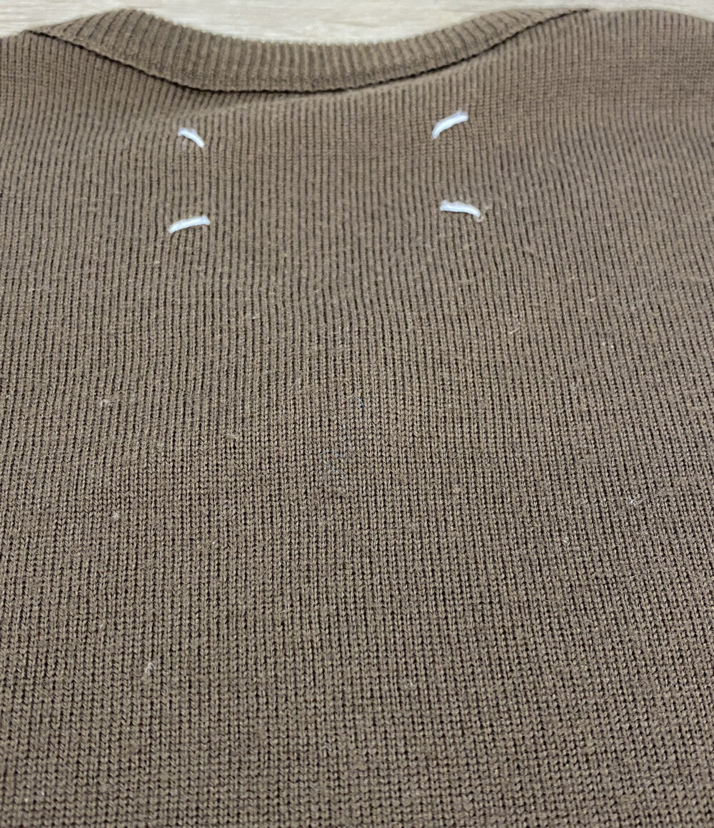 Martin Margiela Vネックニット 2005AW レディース SIZE S マルタンマルジェラ