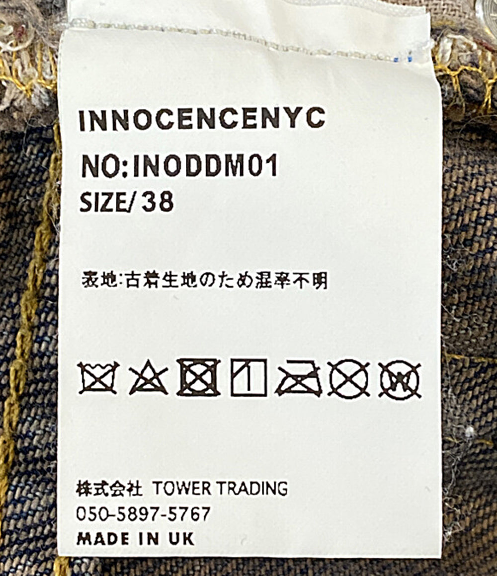 INNOCENCE NYC イノセンス ニューヨーク デニムパンツ INODDM01 メンズ SIZE 38