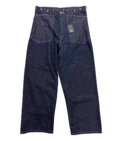 美品 NIGEL CABOURN デニムパンツ US ARMY DENIM インディゴ 8047-00-50003 メンズ SIZE 36 ナイジェルケーボン