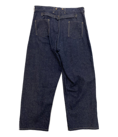 美品 NIGEL CABOURN デニムパンツ US ARMY DENIM インディゴ 8047-00-50003 メンズ SIZE 36 ナイジェルケーボン