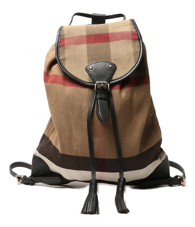 BURBERRY リュック チェック CNQINCHOQIN レディース バーバリー