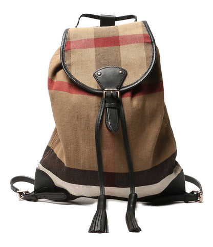 BURBERRY リュック チェック CNQINCHOQIN レディース バーバリー