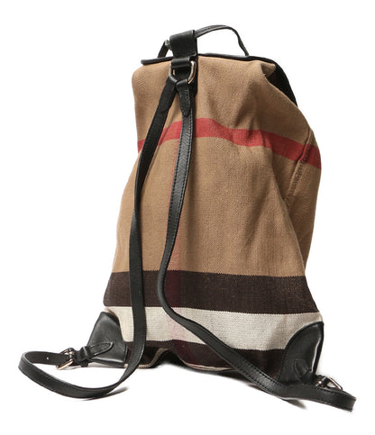 BURBERRY リュック チェック CNQINCHOQIN レディース バーバリー