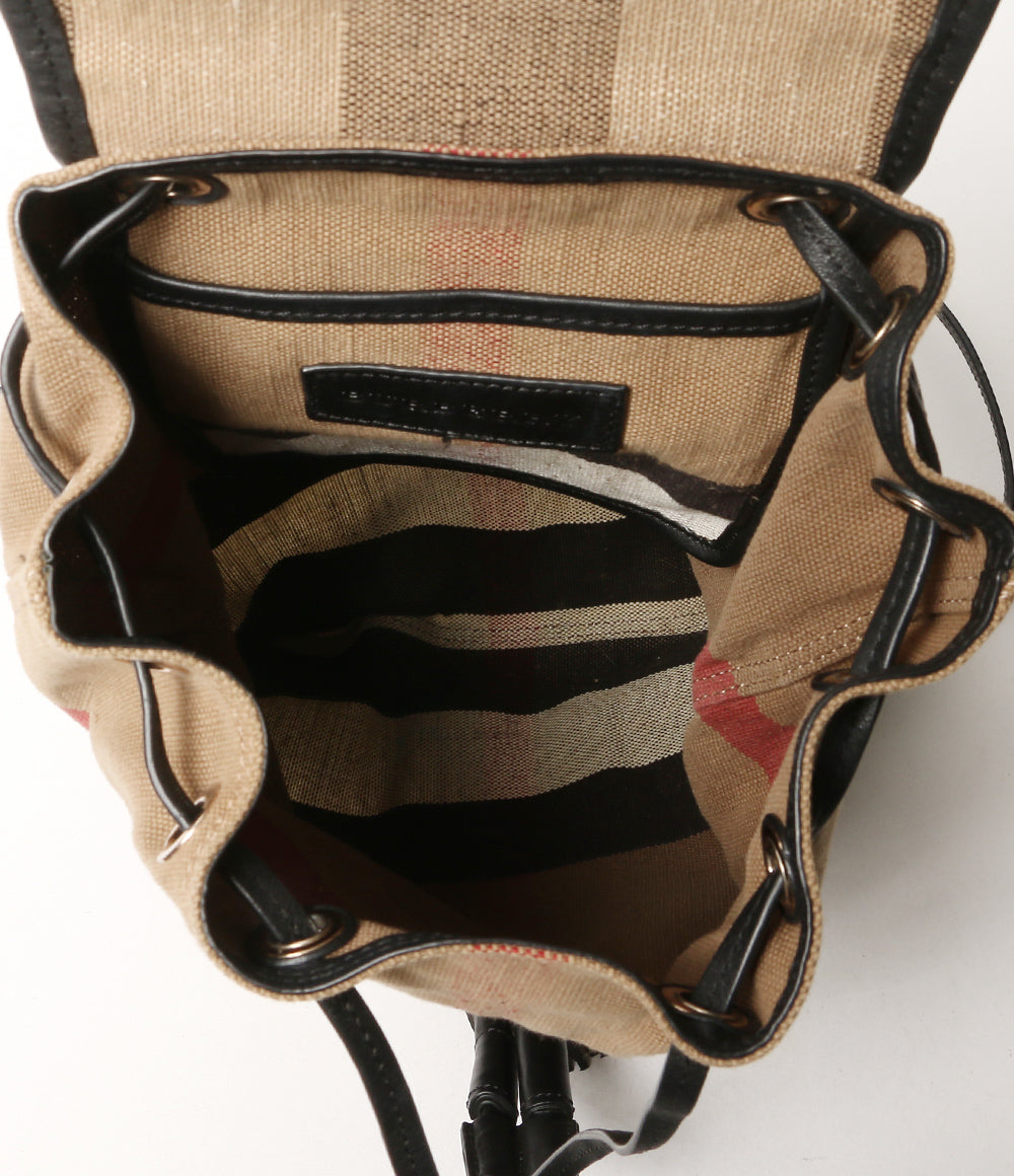 BURBERRY リュック チェック CNQINCHOQIN レディース バーバリー