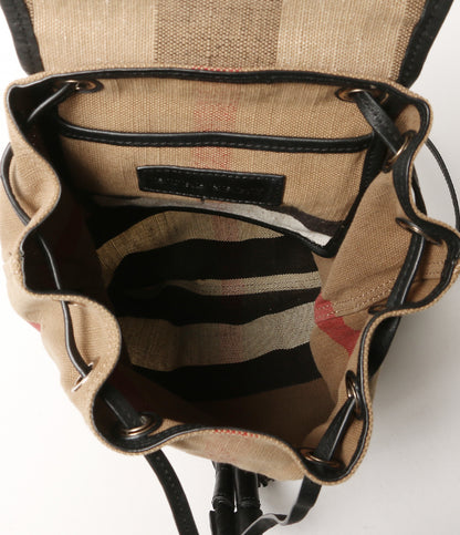 BURBERRY リュック チェック CNQINCHOQIN レディース バーバリー