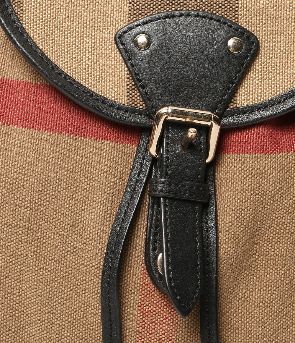 BURBERRY リュック チェック CNQINCHOQIN レディース バーバリー