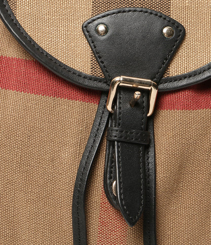 BURBERRY リュック チェック CNQINCHOQIN レディース バーバリー