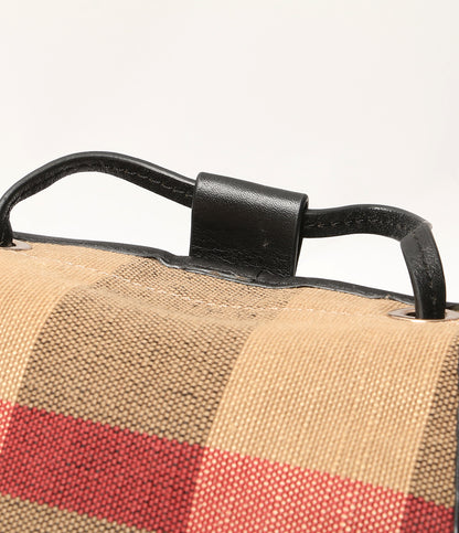 BURBERRY リュック チェック CNQINCHOQIN レディース バーバリー